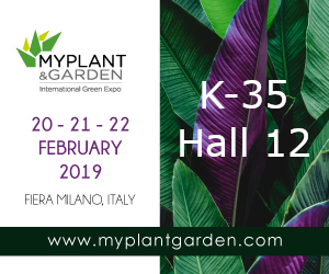 OrganiQ at MY PLANT 2019 exhibition in MILAN, ITALY