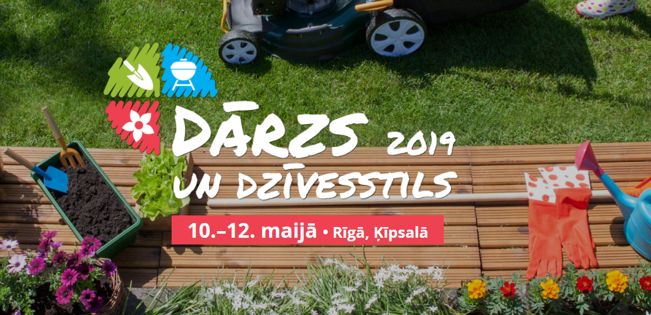 ORGANIQ izstādē Dārzs un Dzīvesstils 2019 Rīgā, Latvijā